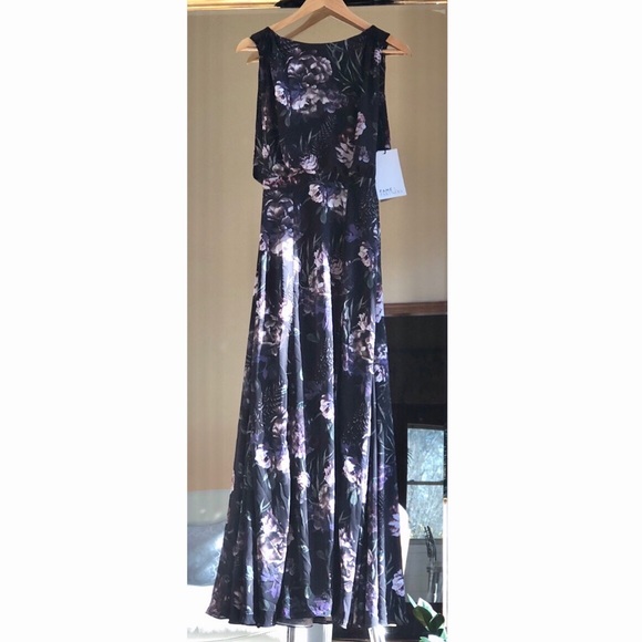 fame and partners floral maxi dress Maxi dress